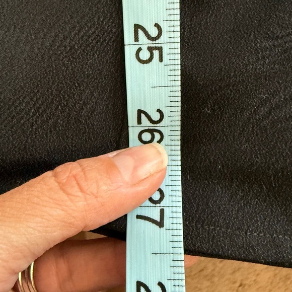 Abercrombie & Fitch Black Long Sleeve Lightweight Mini Dress Size Small - Picture 7 of 9